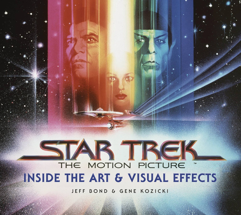 STAR TREK MOTION PICTURE INSIDE ART AND EFFECTS
