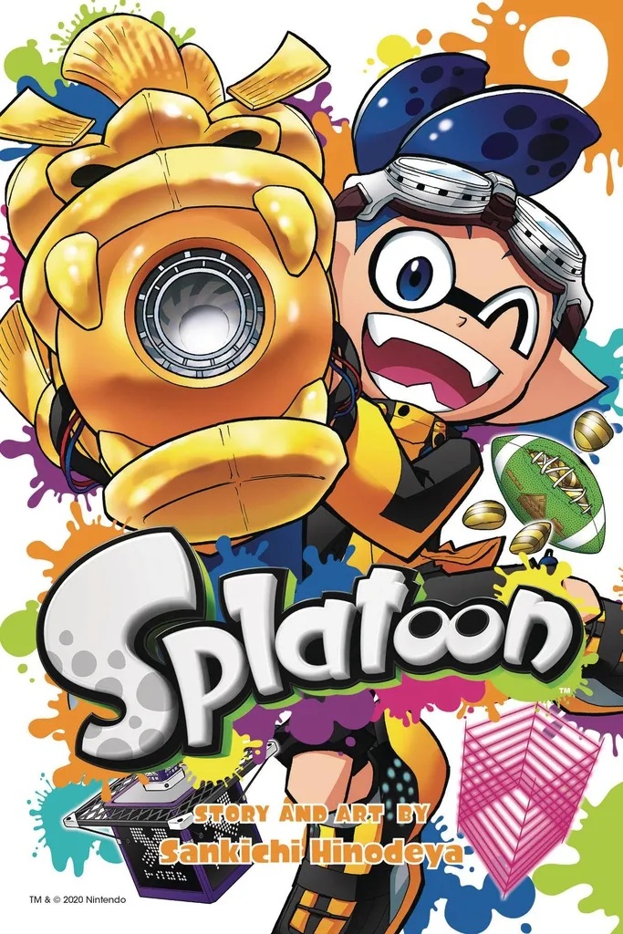 SPLATOON MANGA 9