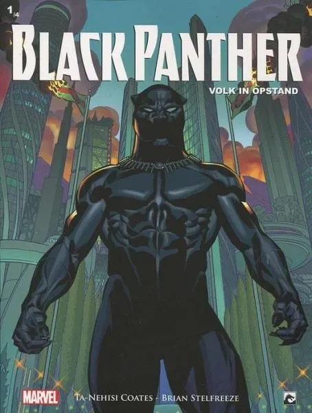 BLACK PANTHER 1 Volk in opstand