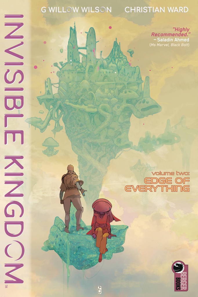 INVISIBLE KINGDOM 2 EDGE OF EVERYTHING