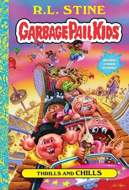 GARBAGE PAIL KIDS 2 THRILLS AND CHILLS
