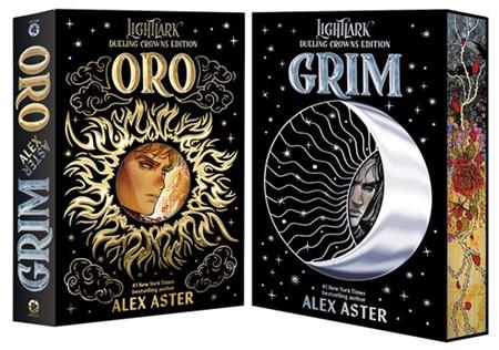GRIM AND ORO DUELING CROWNS EDITION A LIGHTLARK SAGA DELUXE COMPANION BOOK