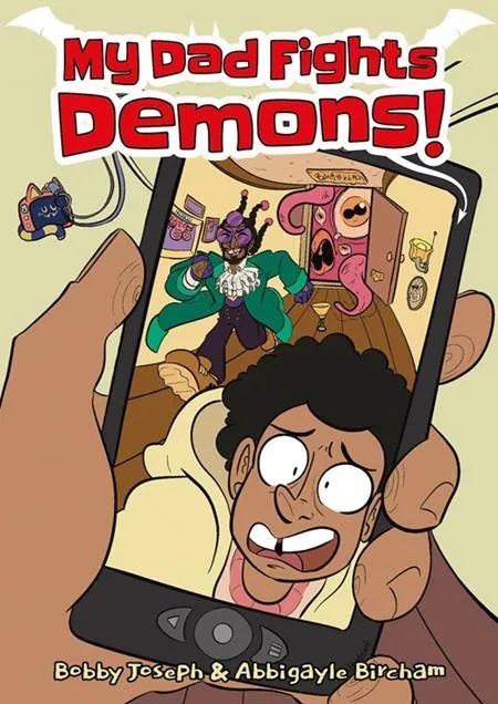 MY DAD FIGHTS DEMONS