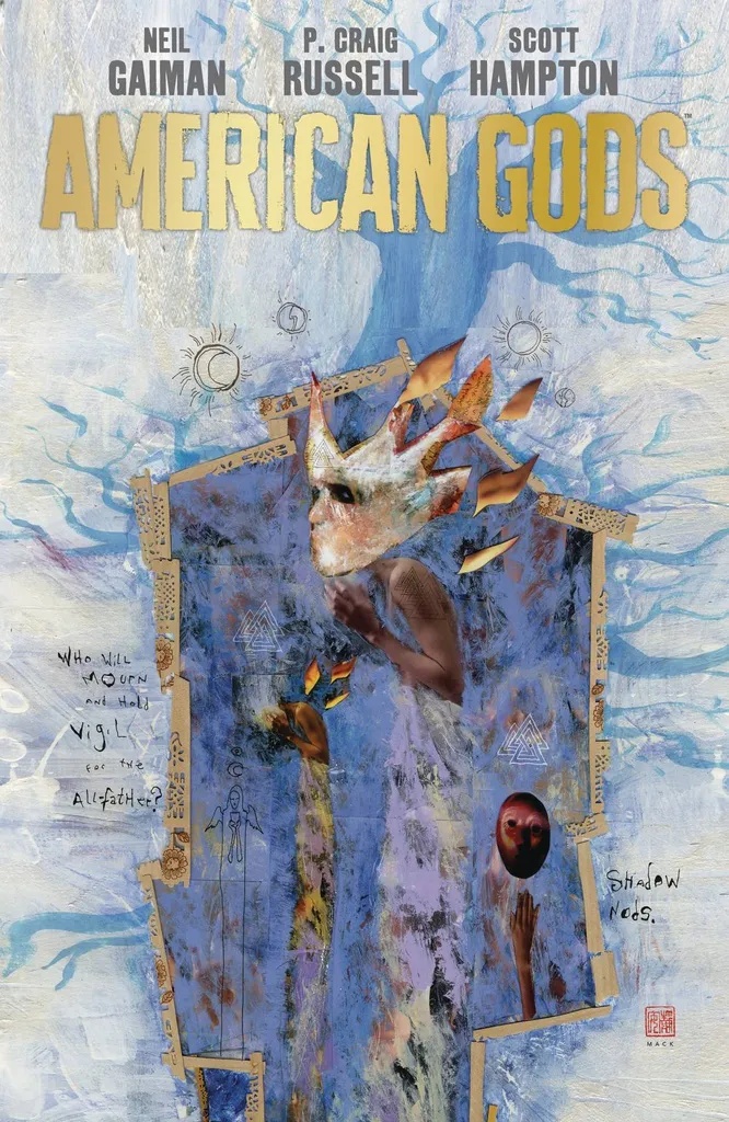 NEIL GAIMAN AMERICAN GODS 3 MOMENT STORM