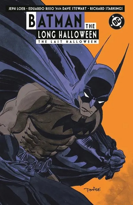 BATMAN THE LONG HALLOWEEN THE LAST HALLOWEEN