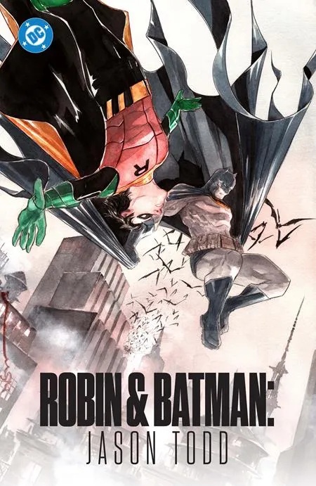 ROBIN & BATMAN JASON TODD