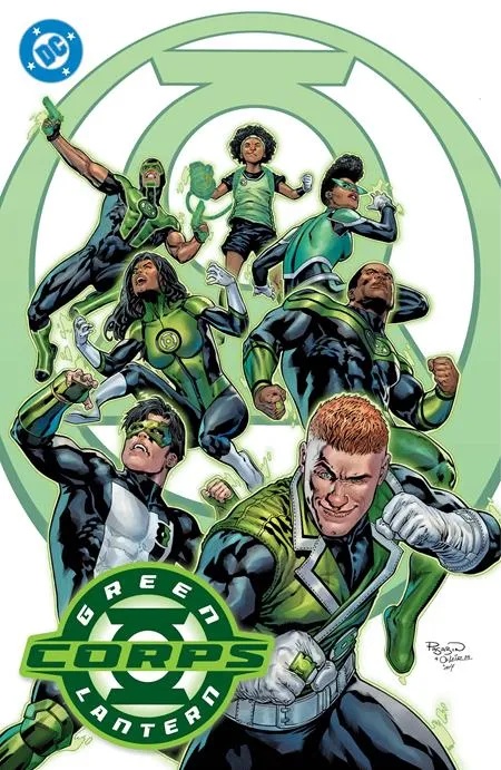 GREEN LANTERN CORPS 1 NEW WORLD RISING
