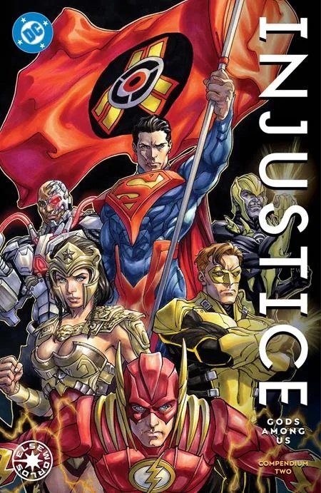 INJUSTICE GODS AMONG US COMPENDIUM 2