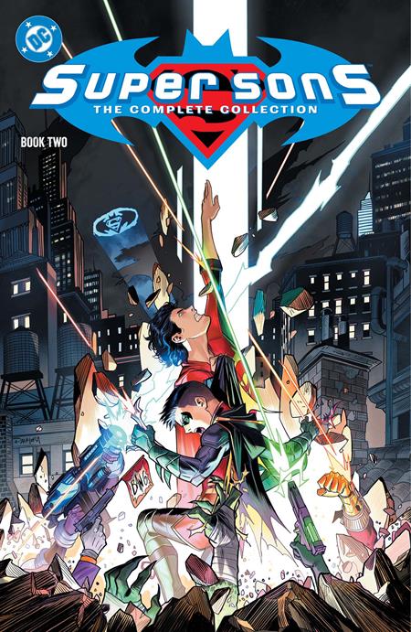 SUPER SONS THE COMPLETE COLLECTION BOOK 2