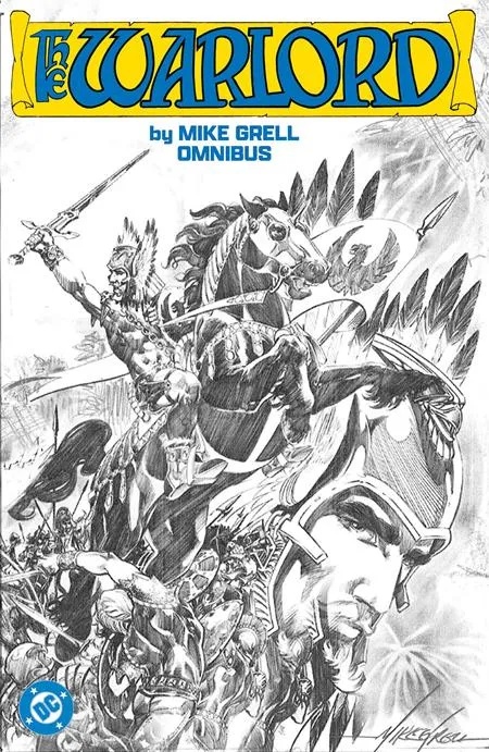 WARLORD BY MIKE GRELL OMNIBUS 1