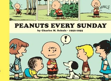 PEANUTS EVERY SUNDAY 1952-1955