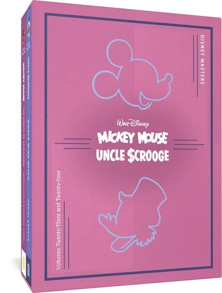DISNEY MASTERS COLLECTORS BOX SET # 12 VOL 23 & 24
