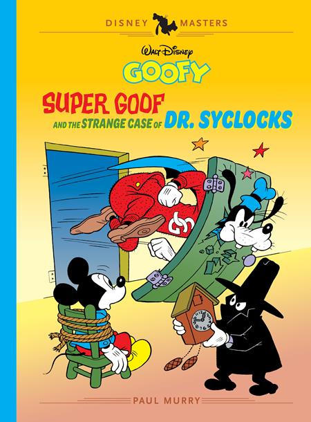 WALT DISNEYS GOOFY 27 SUPER GOOF AND THE STRANGE CASE OF DR SYCLOCKS DISNEY MASTERS