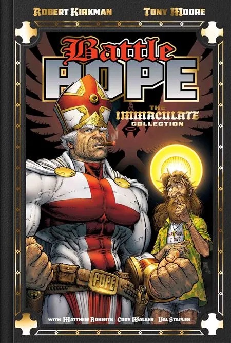 BATTLE POPE 25TH ANNIVERSARY DLX (MR)