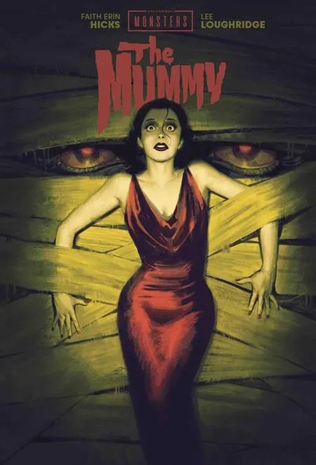 UNIVERSAL MONSTERS THE MUMMY DIRECT MARKET EXCLUSIVE DAVID TALASKI CVR