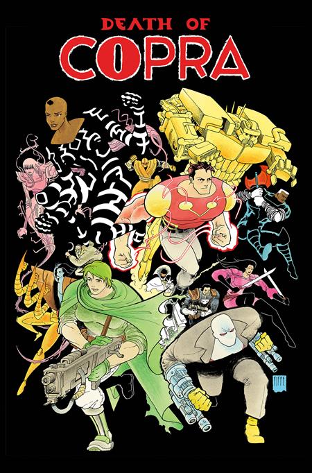 COPRA 8 ROUND 8 DEATH OF COPRA (MR)