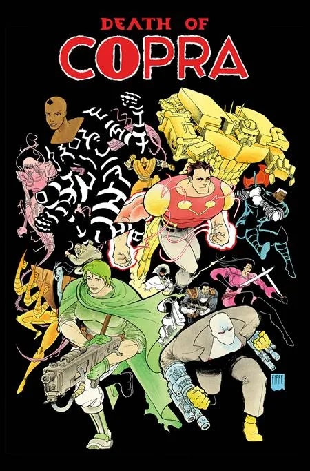 COPRA 8 ROUND 8 DEATH OF COPRA (MR)