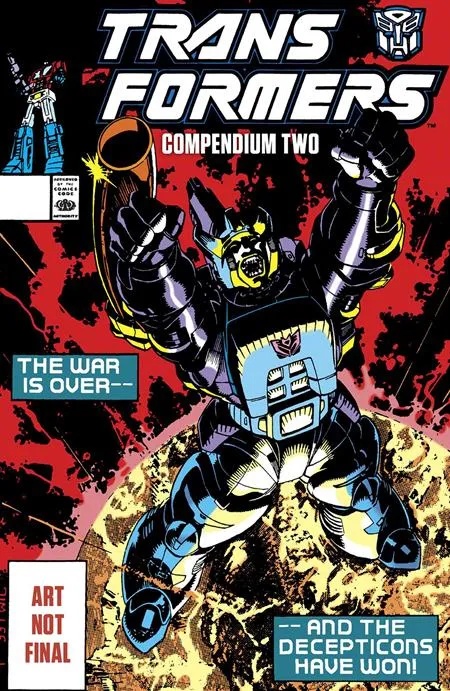 TRANSFORMERS COMPENDIUM BOOK 2 DANIEL WARREN JOHNSON & MIKE SPICER CVR