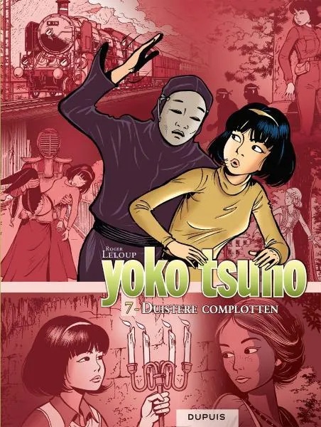 Yoko Tsuno Integraal 7 Duistere Complotten