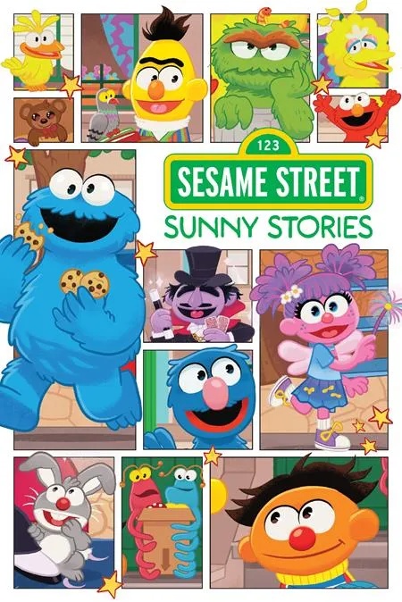 SESAME STREET SUNNY STORIES