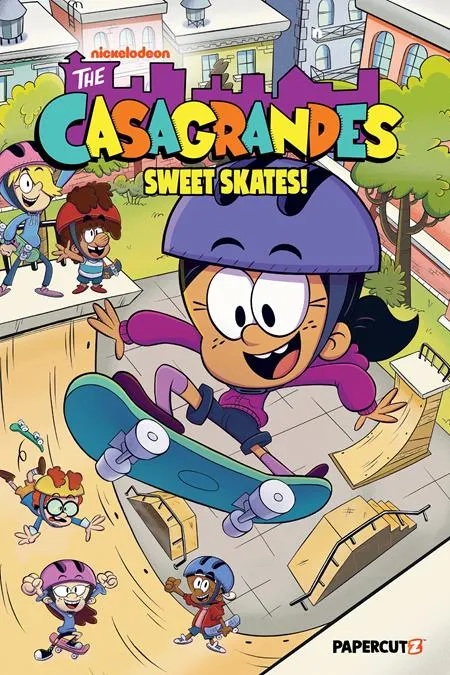 CASAGRANDES 7 SWEET SKATES