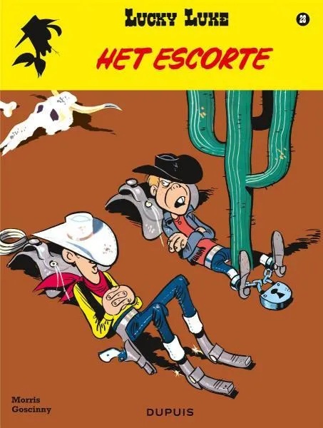 Lucky Luke 28 Het escorte