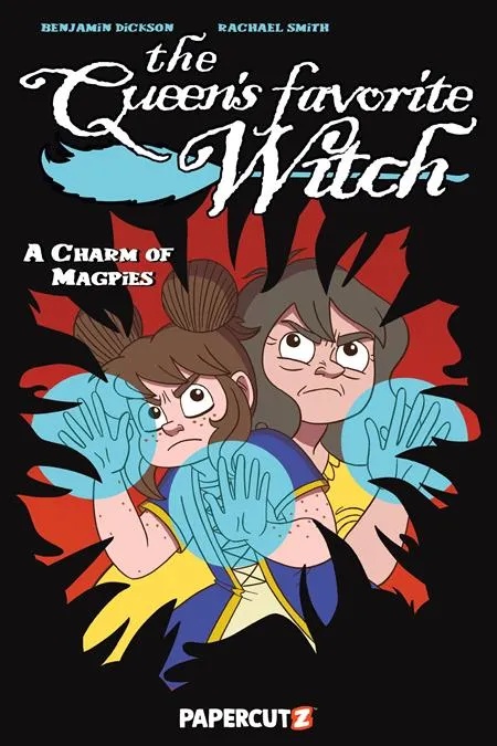 QUEENS FAVORITE WITCH 3 CHARM OF MAGPIES