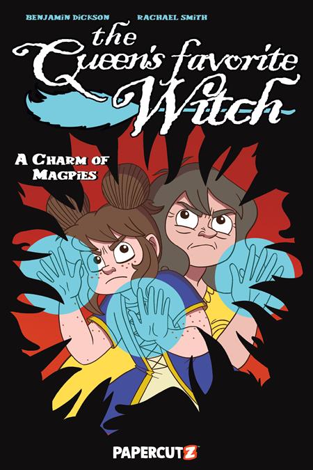 QUEENS FAVORITE WITCH 3 CHARM OF MAGPIES