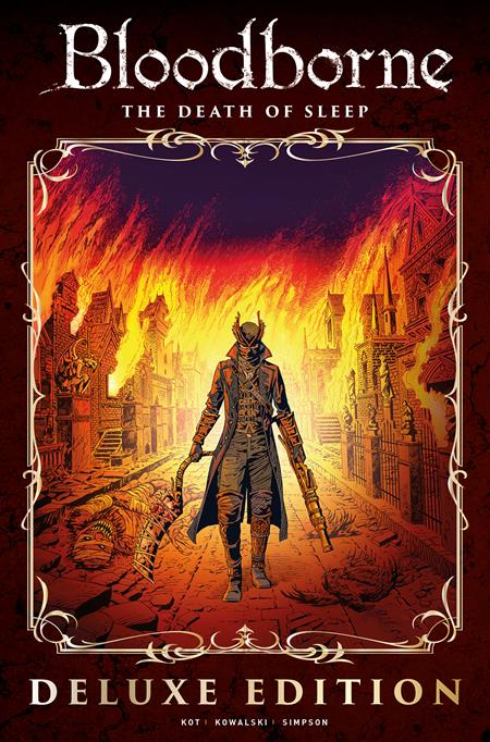 BLOODBORNE 1 THE DEATH OF SLEEP DELUXE EDITION (MR)