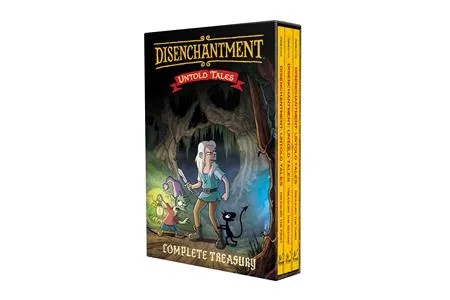 DISENCHANTMENT VOL 01-03 SLIPCASE SET