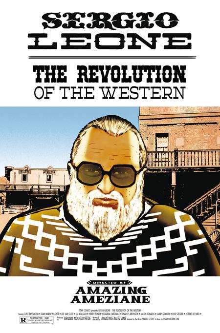 SERGIO LEONE THE REVOLUTION OF THE WESTERN