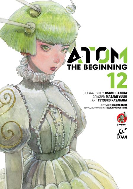 ATOM THE BEGINNING 12