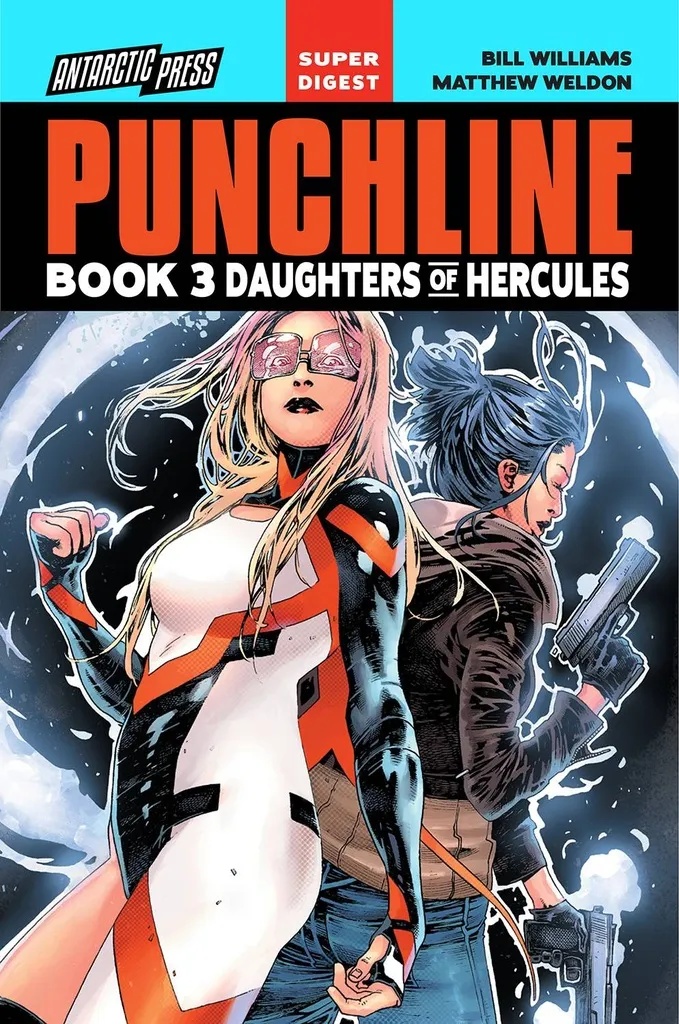 PUNCHLINE DIGEST ED 3 DAUGHTERS OF HERCULES