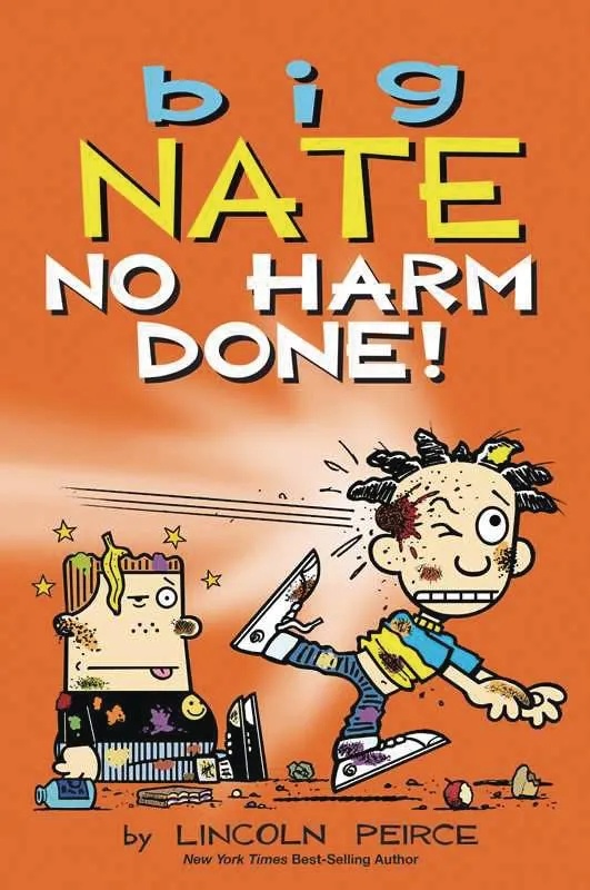 BIG NATE NO HARM DONE