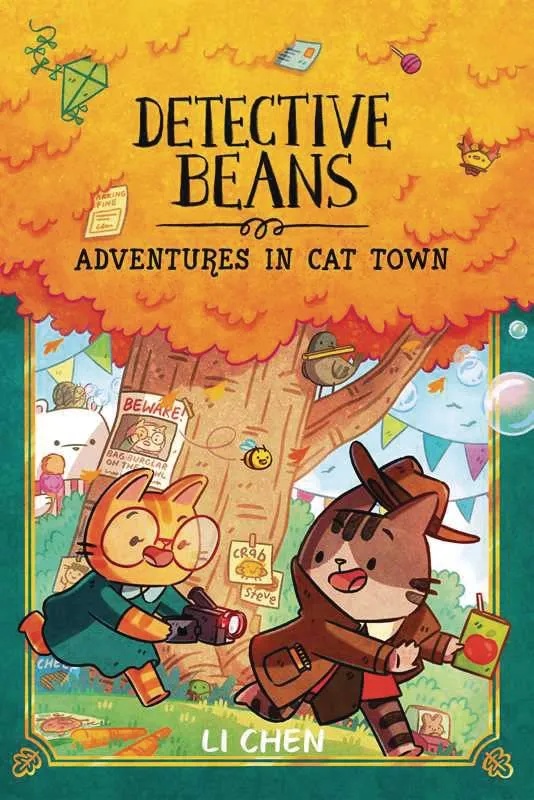 DETECTIVE BEANS 2 ADVENTURES IN CAT TOWN
