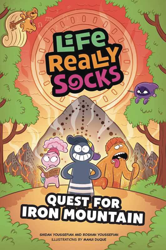 LIFE REALLY SOCKS 2 QUEST FOR IRON MOUNTAIN