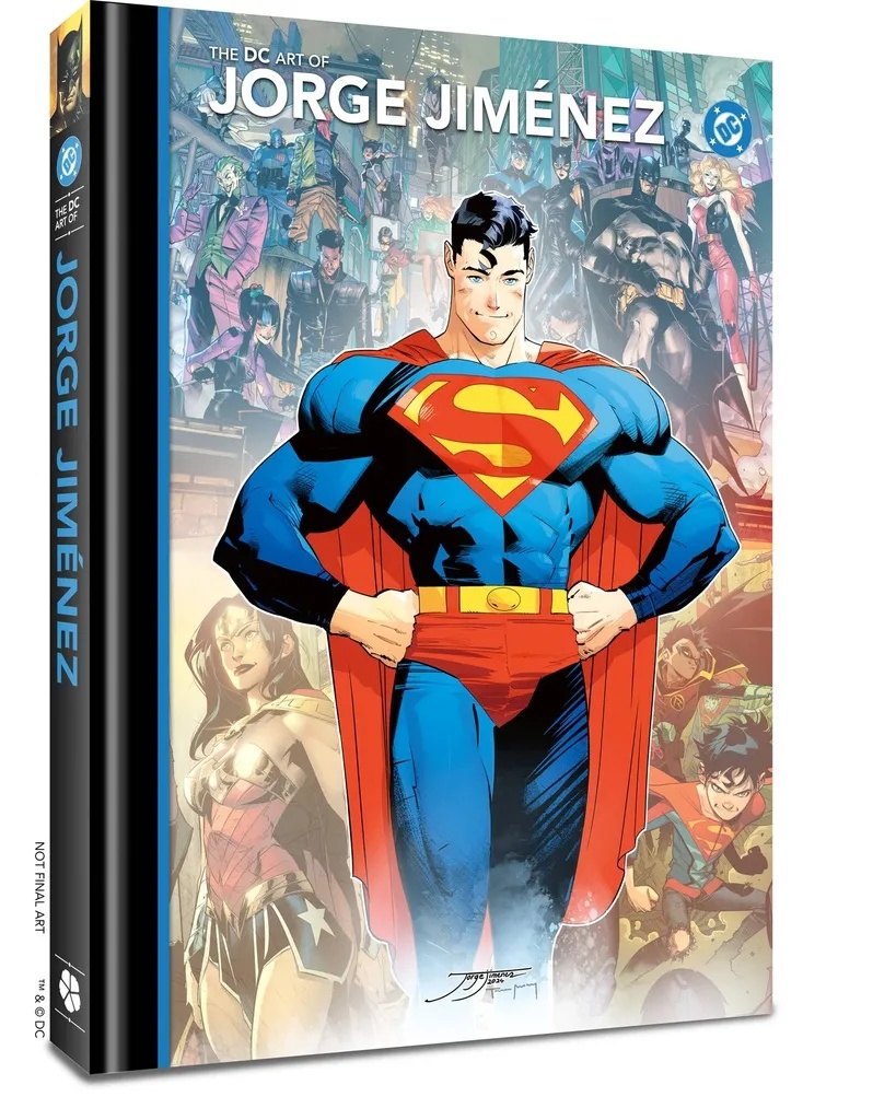 DC ART OF JORGE JIMENEZ (DIRECT MRKT ED)