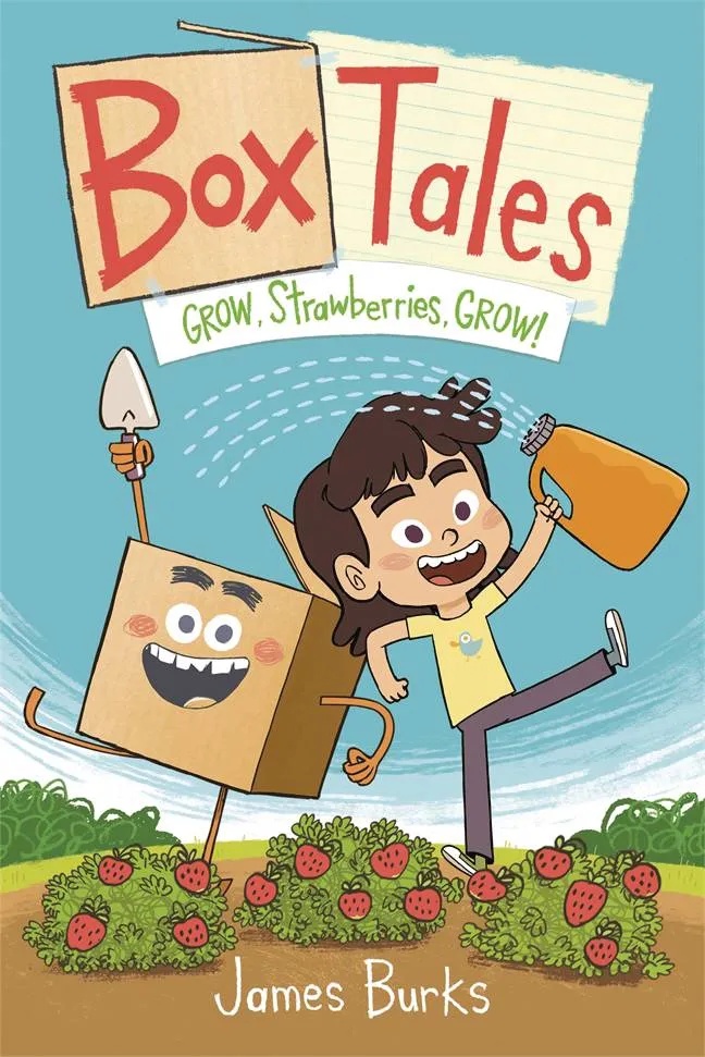 BOX TALES 1 GROW STRAWBERRIES GROW