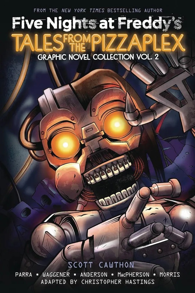 FIVE NIGHTS AT FREDDYS TALES FROM PIZZAPLEX 2