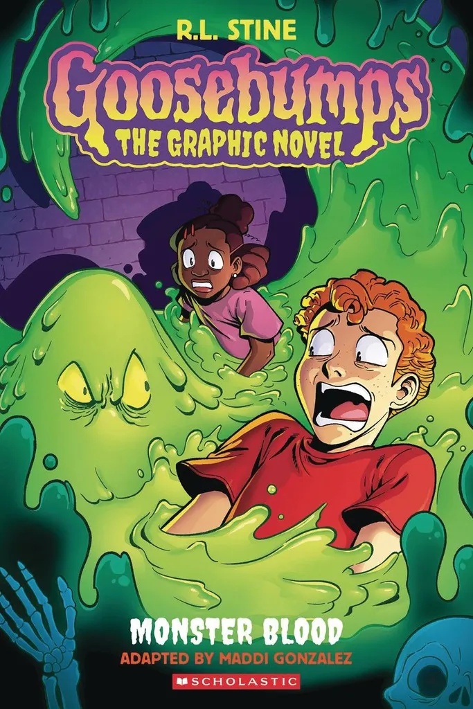 GOOSEBUMPS GRAPHIX 2 MONSTER BLOOD