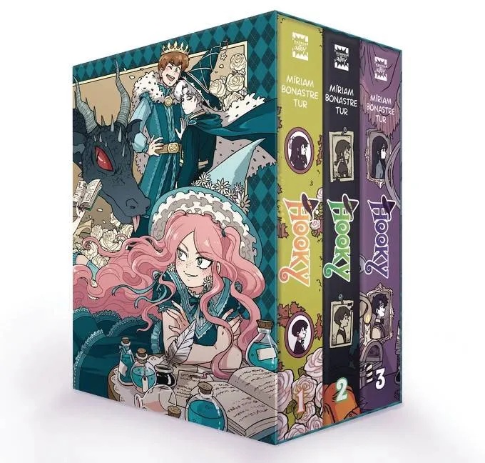 HOOKY VOL 1-3 3 BOOK SET
