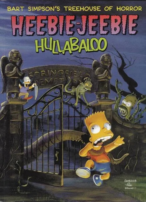 BART SIMPSONS TREEHOUSE OF HORROR 1 HEEBIE JEEBIES