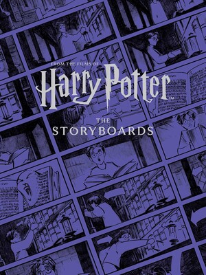 HARRY POTTER THE STORYBOARDS