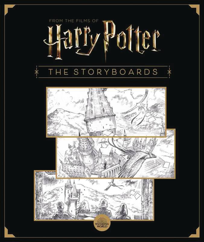 HARRY POTTER THE STORYBOARDS