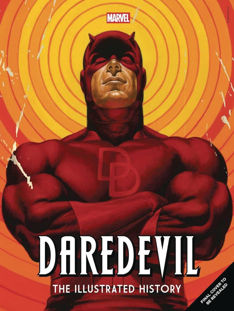 MARVELS DAREDEVIL ILLUSTRATED HISTORY