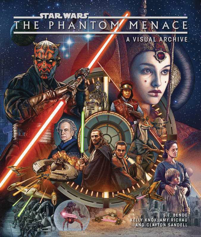 STAR WARS PHANTOM MENACE VISUAL ARCHIVE