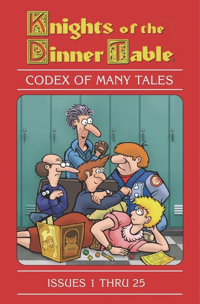 KNIGHTS OF THE DINNER TABLE CODEX OF MANY TALES
