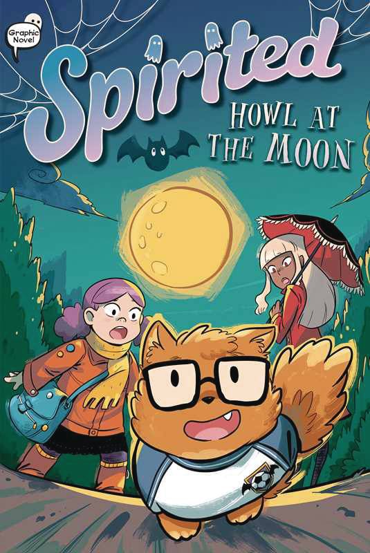 SPIRITED 5 HOWL AT MOON