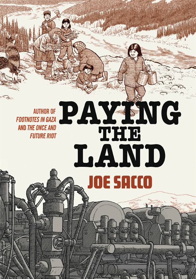 PAYING THE LAND