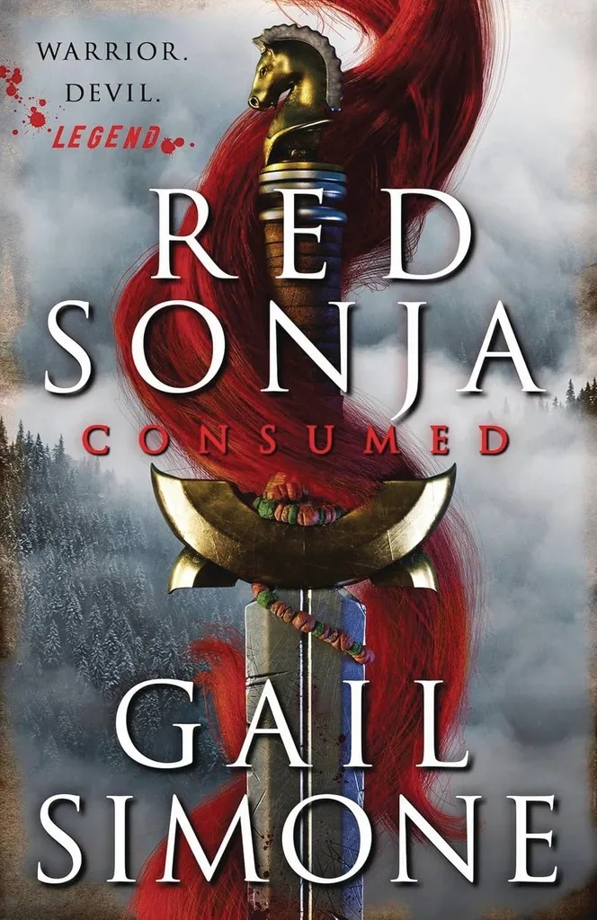RED SONJA NOVEL CONSUMED